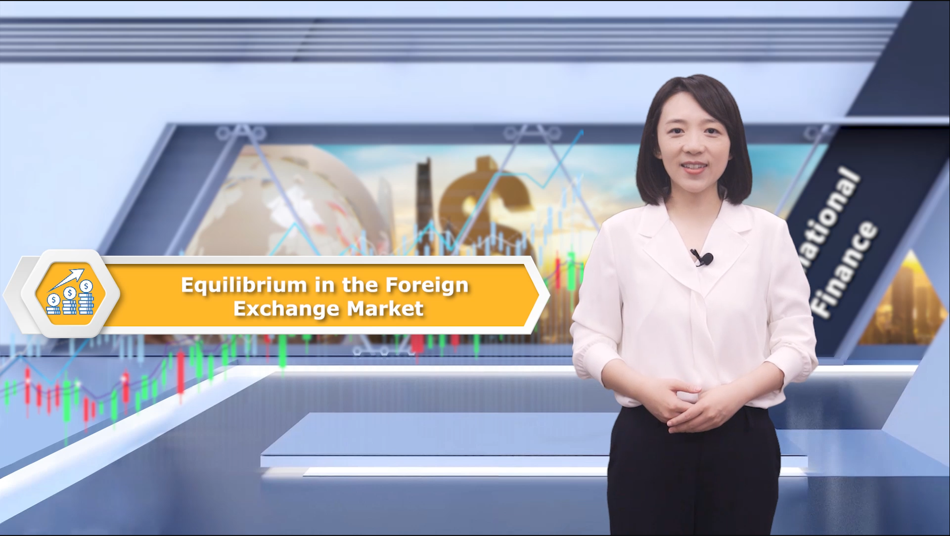 2.3 Equilibrium in the Foreign Exchage Market